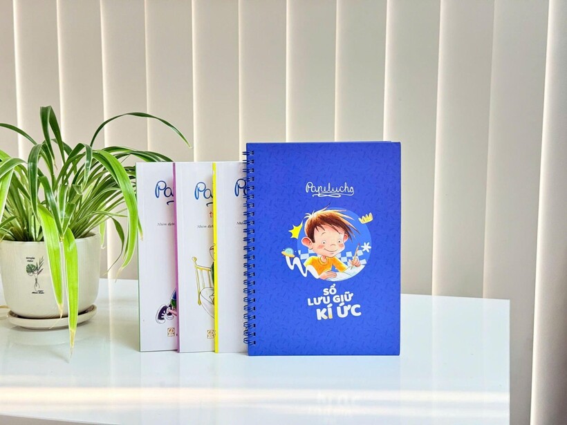 Sở hữu “Sổ lưu giữ kí ức” bằng cách mua combo 3 cuốn Papelucho