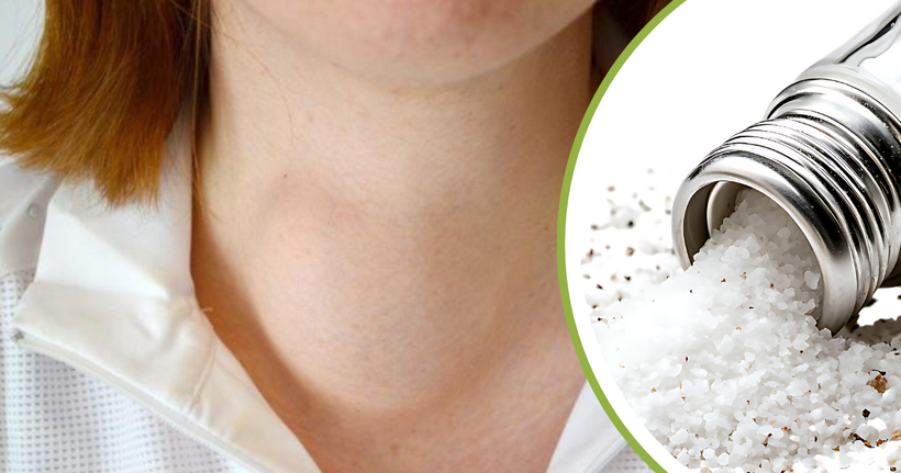 Nguyên nhân gây bướu tuyến giáp phổ biến nhất là thiếu i-ốt kéo dài