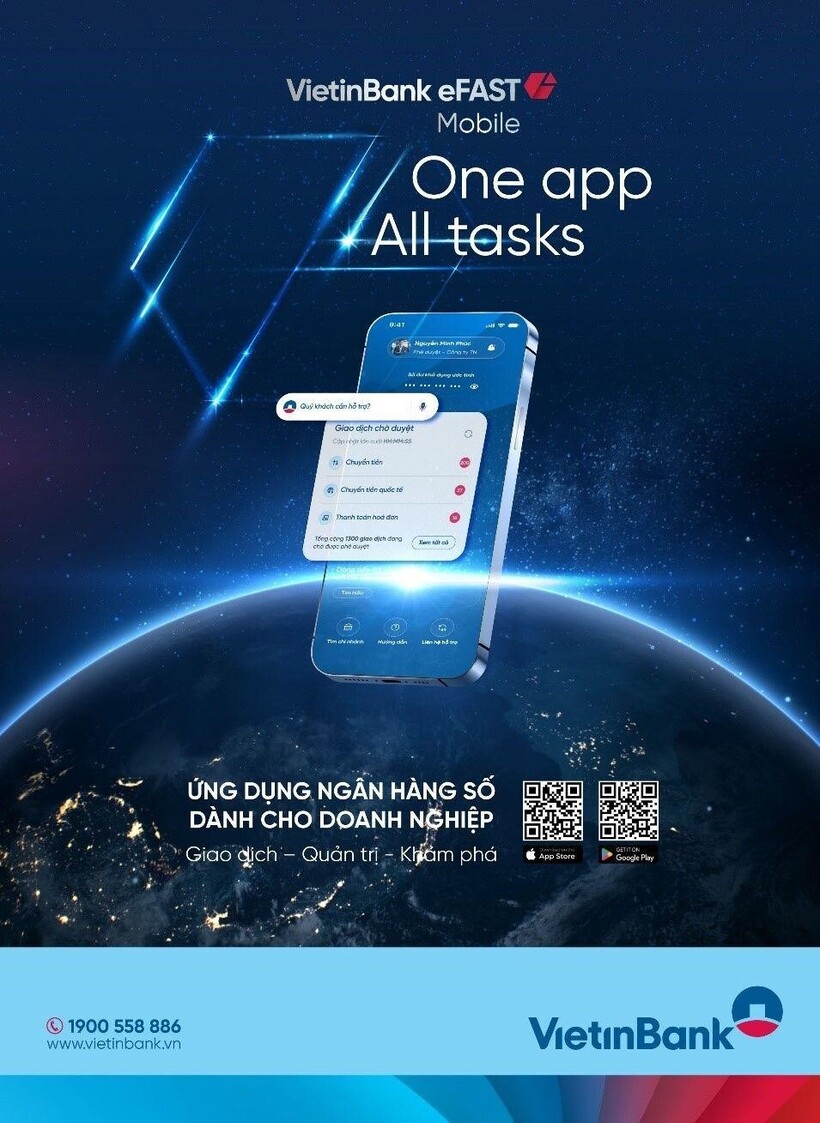 VietinBank eFAST: Trải nghiệm linh hoạt cho doanh nghiệp mùa Tết 2026 - 2