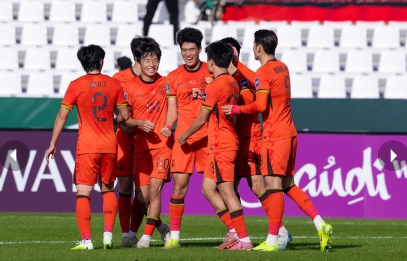 U23 Trung Quốc.