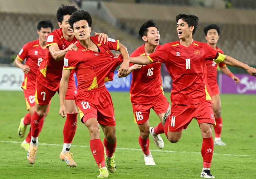 U23 Việt Nam.