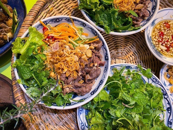 Đứng thứ hai trong danh sách là bún bò Nam Bộ.