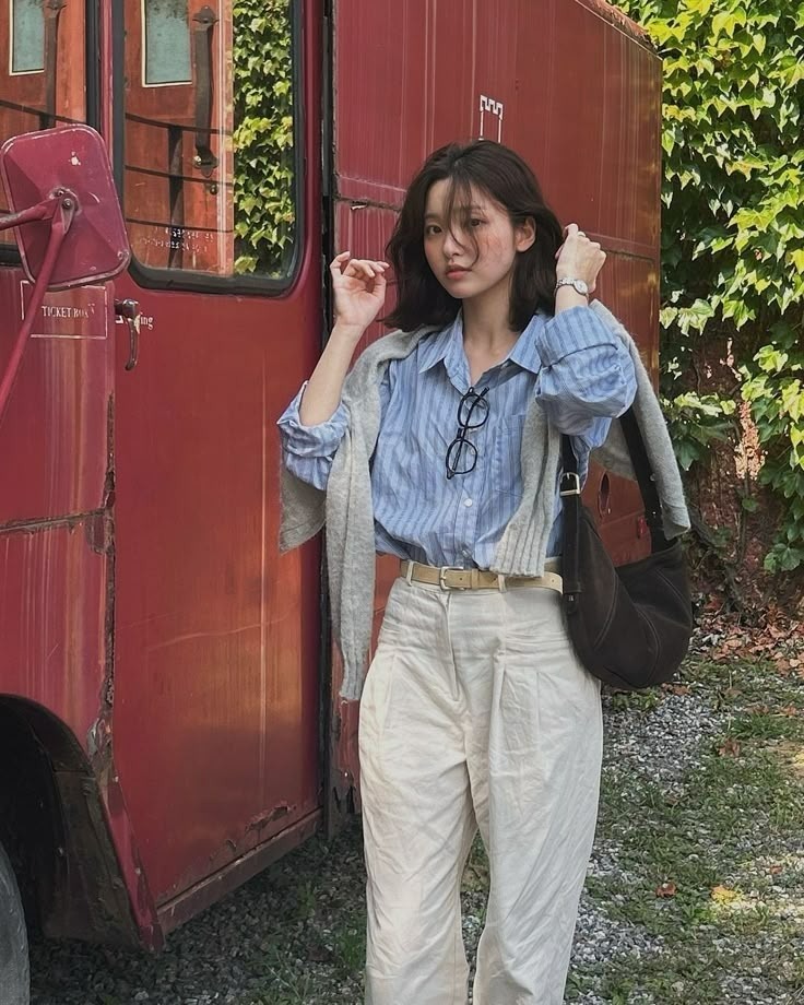 Cách phối đồ để trông thon gọn hơn - 1