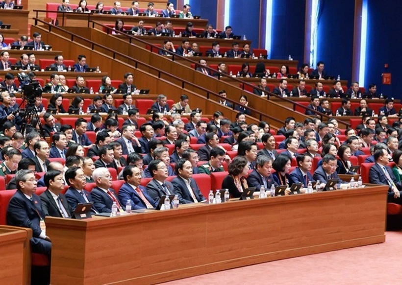 Các đại biểu tham dự phiên thảo luận (Ảnh: TTXVN).
