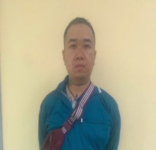 Đối tượng truy nã Nguyễn Ngọc Sơn. Ảnh: Trang thông tin điện tử Công an tỉnh An Giang