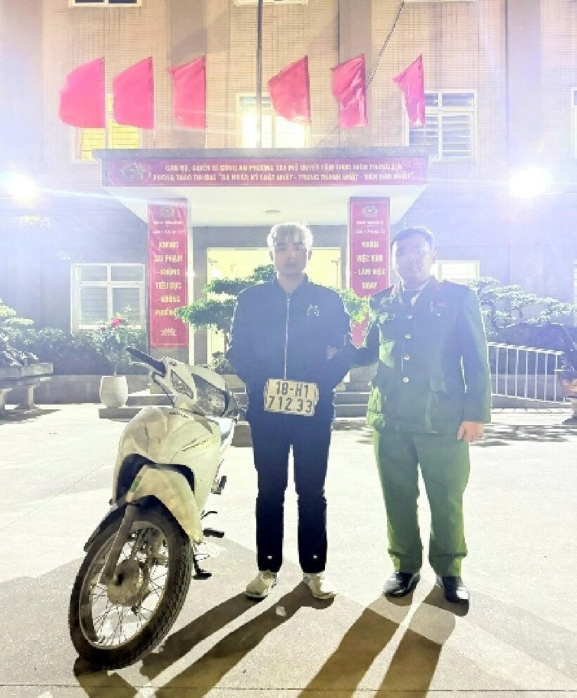 Đối tượng Nguyễn Thanh Bình. Ảnh: Công an TP Hà Nội.