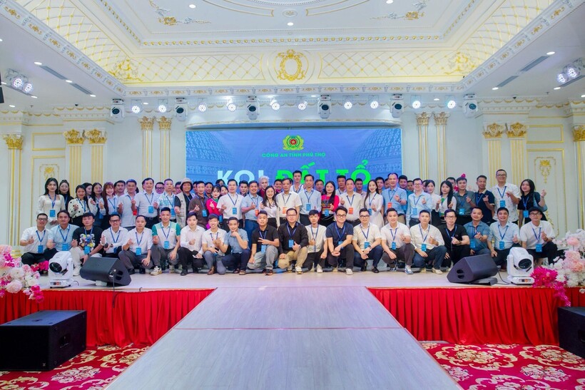 Ảnh các KOL của tỉnh Phú Thọ