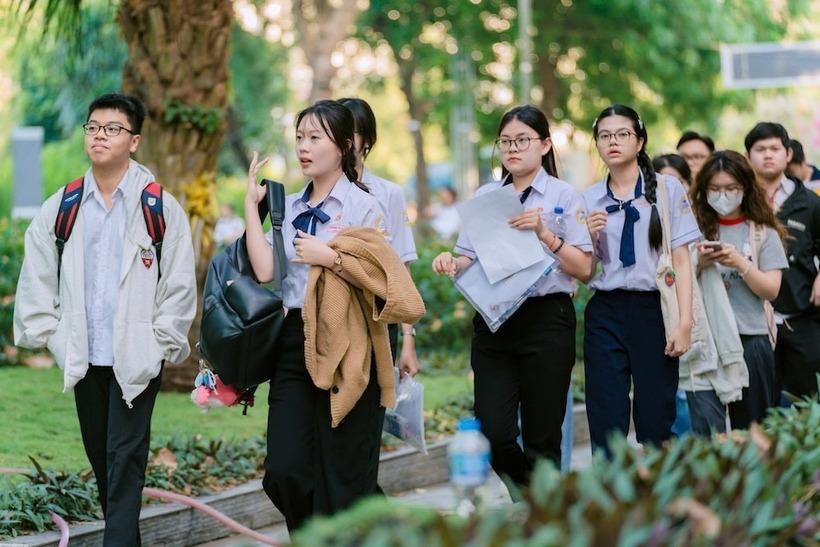 Đại học Quốc gia TP.HCM thông tin chính thức về kỳ thi đánh giá năng lực. Ảnh minh họa