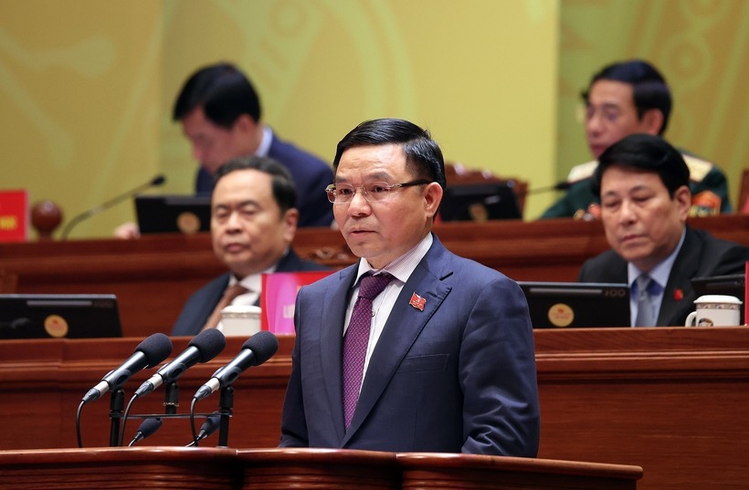 Đảng bộ Bộ Công Thương đề xuất 5 nhóm giải pháp phát triển Ngành Công Thương thời gian tới. . Ảnh: TTXVN