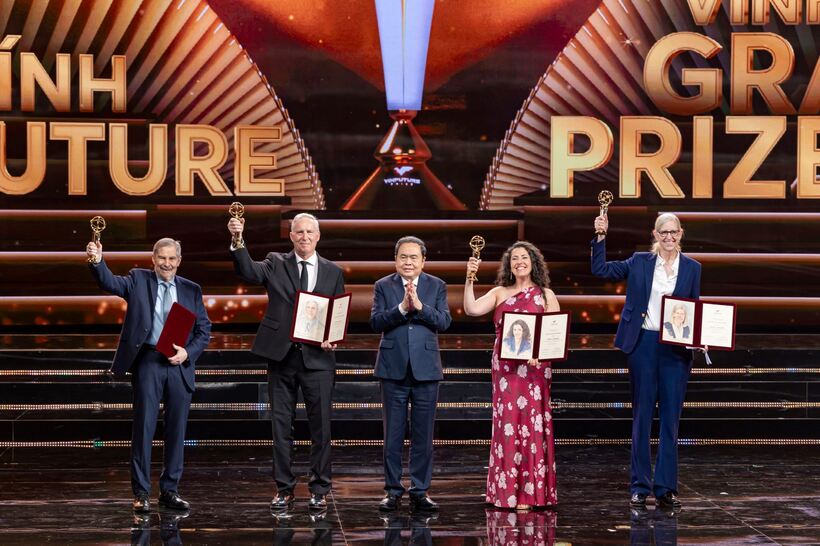 Nhiều công trình được VinFuture vinh danh đã tiếp tục được xướng tên tại các giải thưởng khoa học danh giá hàng đầu thế giới, trong đó có Giải Nobel.