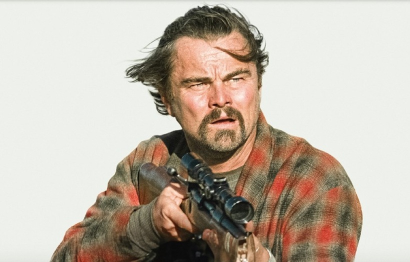 Leonardo DiCaprio trong vai Bob Ferguson, phim "Trận chiến sau trận chiến". Ảnh: Warner Bros