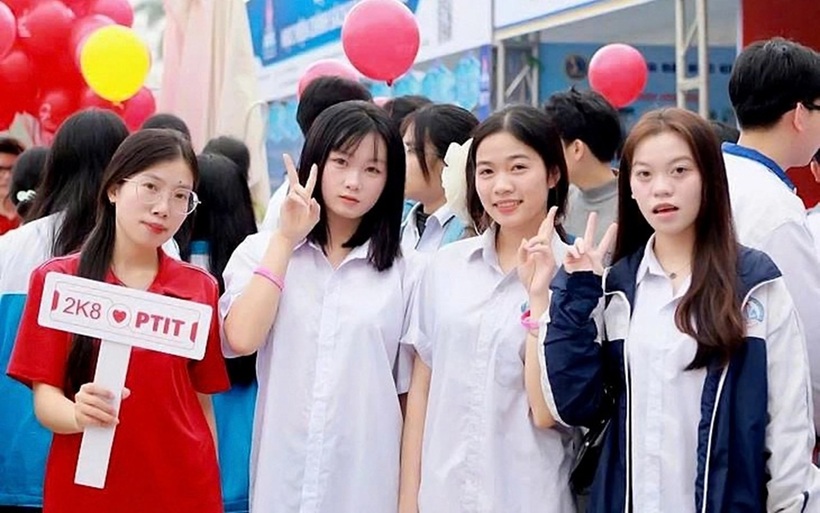 Năm 2026, Học viện Công nghệ bưu chính viễn thông dự kiến tuyển 8.000 sinh viên. Ảnh minh họa