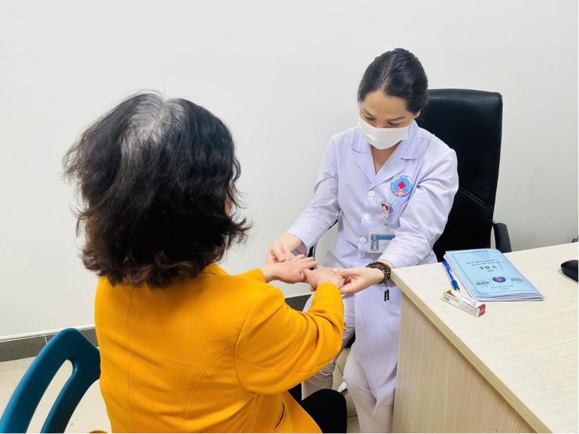 Ca bệnh hiếm ở vùng sinh dục ngoài khiến bác sĩ phải phân biệt với sùi mào gà