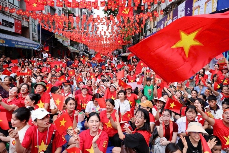 Dân số Việt Nam năm 2025 đạt 102,3 triệu người. (Ảnh minh họa: VGP)