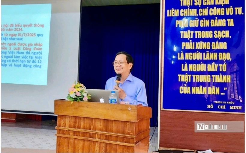 Luật gia Cao Thanh Sơn, Phó Chủ tịch Hội Luật gia tỉnh An Giang (mới).