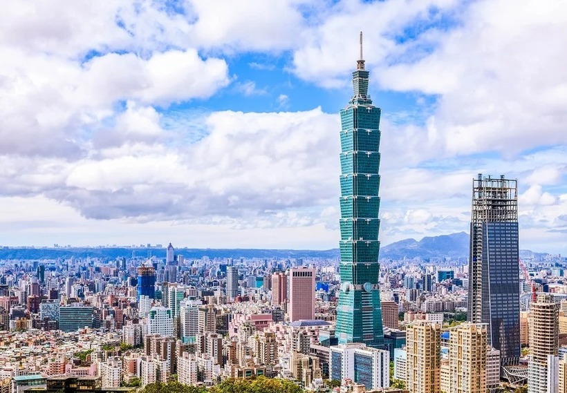 Taipei 101 -  tòa nhà cao nhất Đài Loan (Trung Quốc)