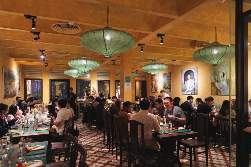 Quán Bụi – không gian gìn giữ tinh thần bữa cơm Việt giữa nhịp sống đô thị (Nguồn ảnh: Quán Bụi)