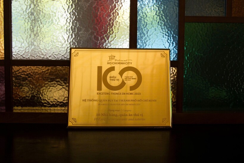 Hệ thống nhà hàng Quán Bụi nằm trong list 100 điều thú vị tại TP. Hồ Chí Minh (Nguồn ảnh: Quán Bụi)