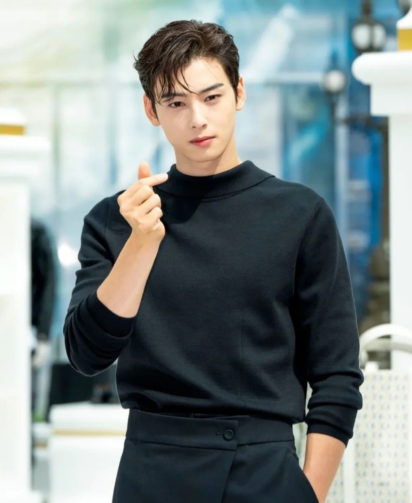 Diễn viên, ca sĩ Cha Eun Woo. Ảnh: Instagram/Cha Eun Woo