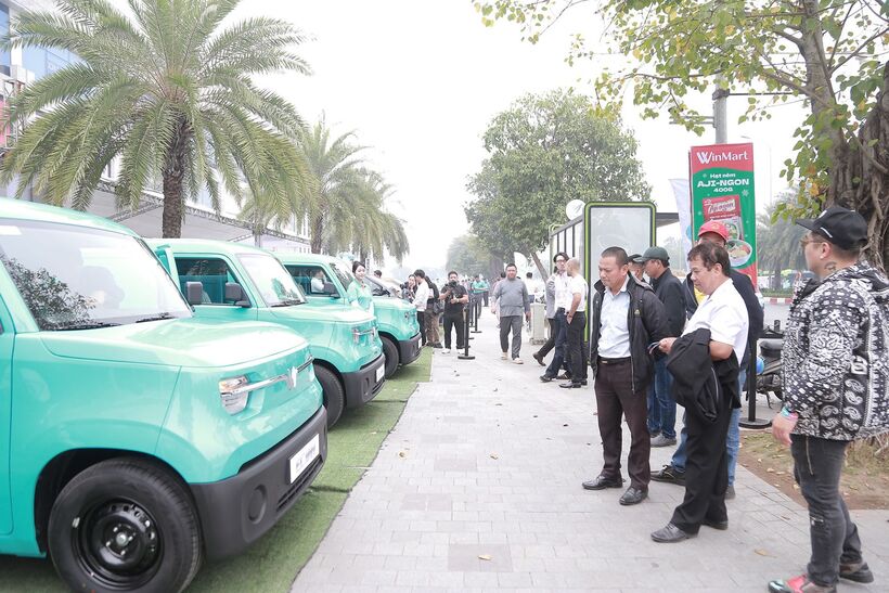 Ít chi phí, nhiều lợi thế: VinFast EC Van trở thành chiếc xe trong mơ với người chạy dịch vụ vận tải - 2