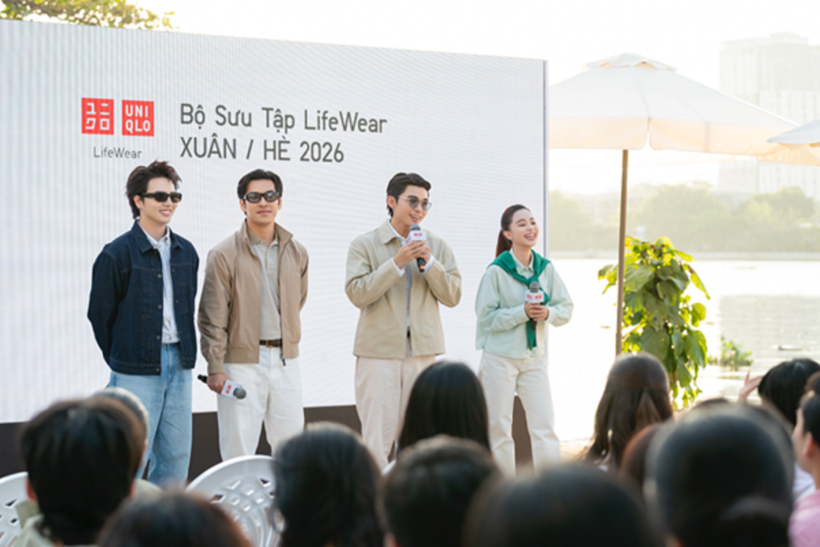 Uniqlo ra mắt BST LifeWear xuân hè 2026 - 1