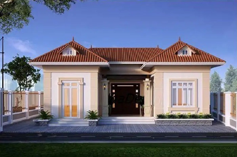 Xây dựng nhà hình chữ U mái Thái sẽ giúp tiết kiệm chi phí. Với thiết kế thông minh, bố trí công năng khoa học, nhà mái Thái mang đến một không gian rộng rãi, thoáng đãng và đáp ứng đầy đủ nhu cầu của các thành viên trong gia đình.