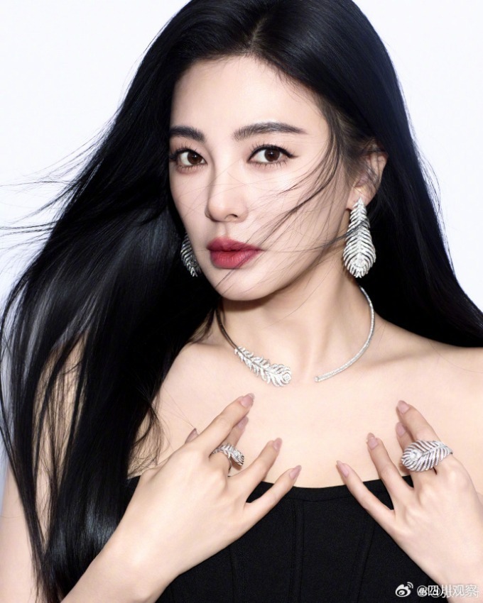 Diễn viên Trương Vũ Kỳ. Ảnh: Weibo