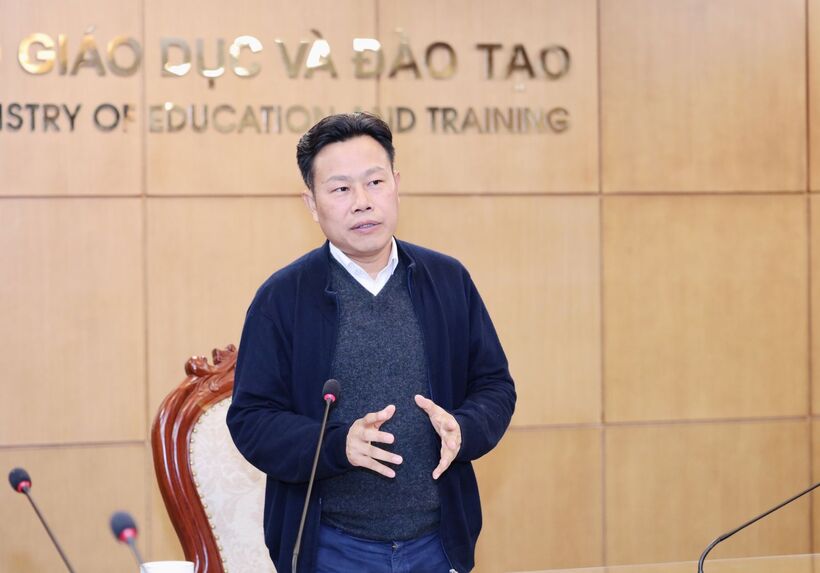 Thứ trưởng Bộ Giáo dục và Đào tạo Lê Quân