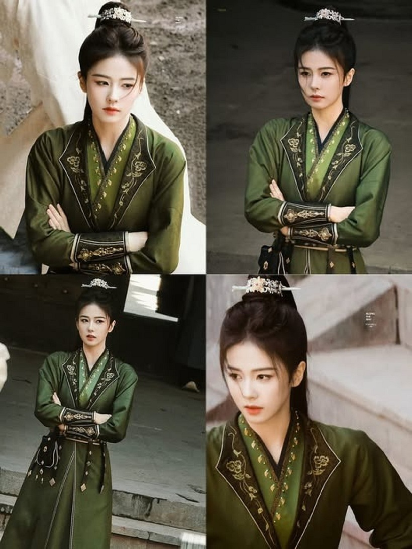 Đường Cung Kỳ Án đánh dấu màn tái xuất của Bạch Lộc với hình tượng nữ chính thông minh, điềm tĩnh và sắc sảo.