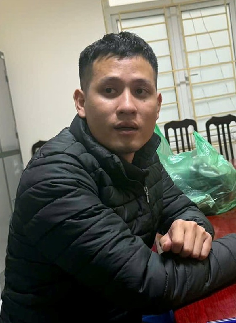 Đối tượng Nguyễn Công Thiện. Ảnh: Công an TP.Hà Nội