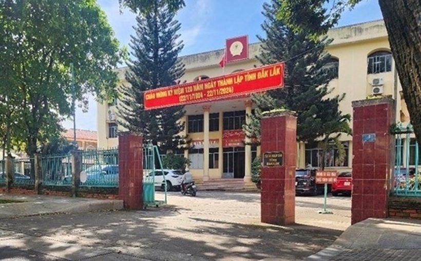 Tòa án nhân dân tỉnh Đắk Lắk đã tuyên phạt các bị cáo có hành vi săn bắt động vật quý hiếm, cần được bảo vệ. Ảnh: Lao động