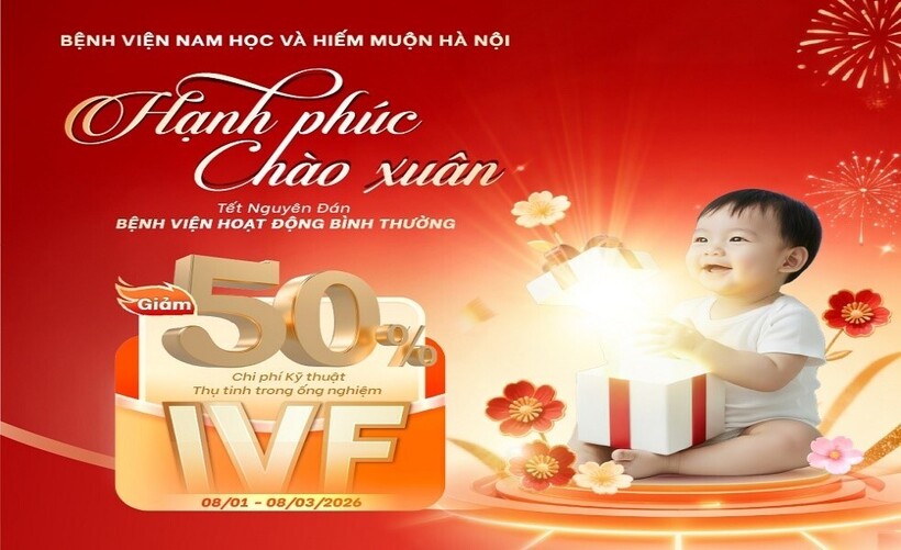 Để mùa xuân trọn vẹn hơn với những cặp vợ chồng hiếm muộn  - 4