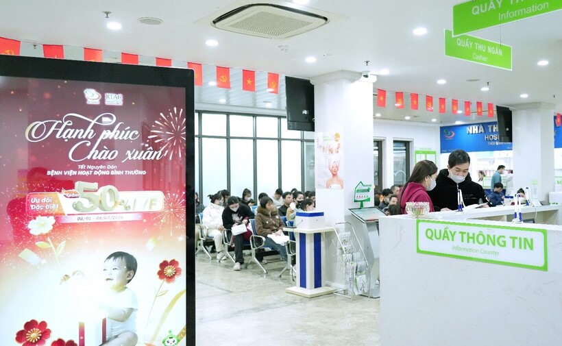 Để mùa xuân trọn vẹn hơn với những cặp vợ chồng hiếm muộn  - 6