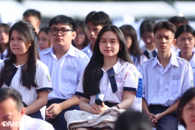 Học sinh phổ thông tại TP.HCM. (Ảnh: Dân trí).