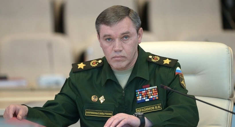 Tổng tham mưu trưởng quân đội Nga Valery Gerasimov. Ảnh: Sputnik