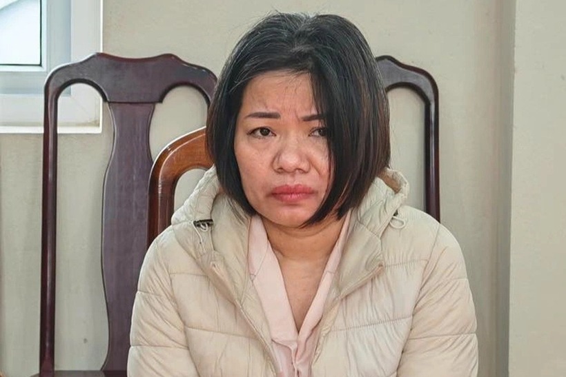 Bị can Trương Thị Bắc. Ảnh: Tuổi Trẻ