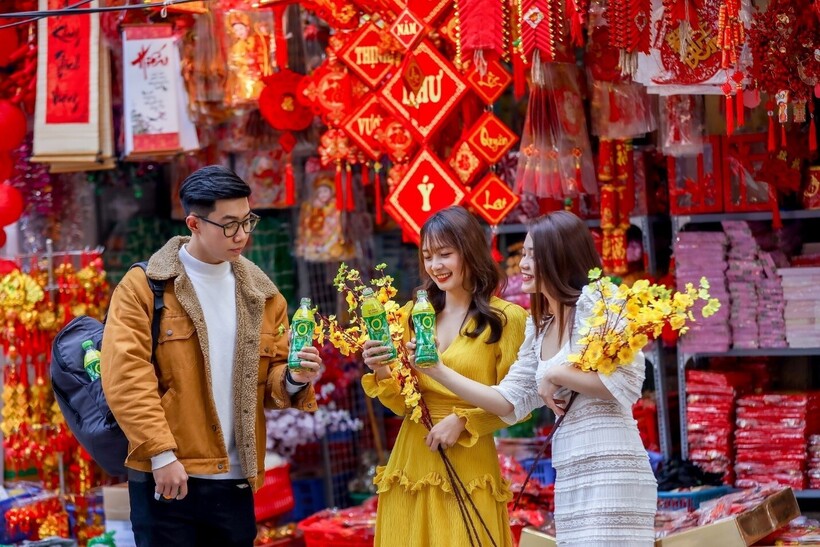 Với nhiều người trẻ, Tết đã ở rất gần. Đây cũng là lúc Gen Z bắt đầu giải nhiệt đón xuân để hướng tới một năm mới hạnh phúc, nhiều may mắn hơn.