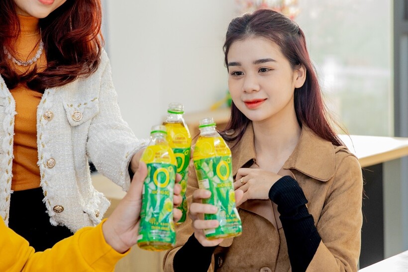 Cùng Trà Xanh Không Độ xua tan căng thẳng mệt mỏi, giải nhiệt đón xuân để năm mới hạnh phúc và gặp nhiều may mắn hơn.