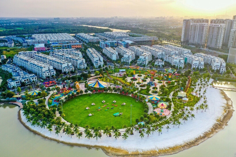 Các sản phẩm do Vinhomes phát triển ghi nhận đà tăng trưởng bền vững nên rất được lòng giới đầu tư