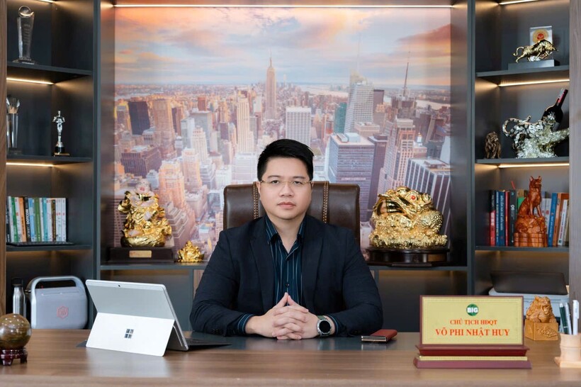 Ông Võ Phi Nhật Huy - Chủ tịch Công ty Cổ phần Đầu tư Big Group Holdings.