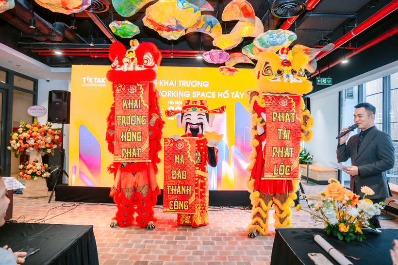 TikTak Co-working Space chính thức ra mắt cơ sở Hồ Tây - 2