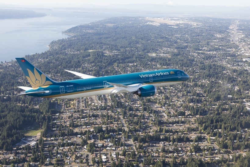 Vietnam Airlines ghi nhận doanh thu hợp nhất hơn 121.429 tỷ đồng, tăng khoảng 10% so với năm trước.