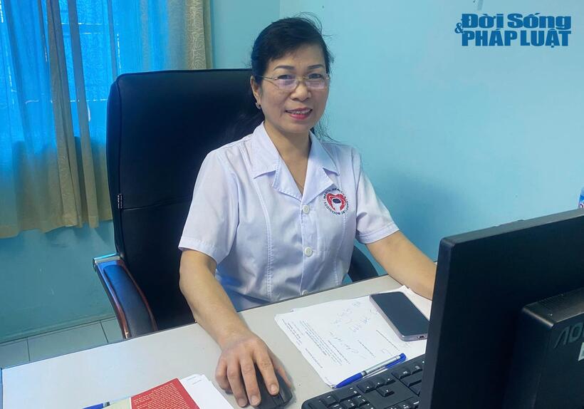 Tiến sĩ, Bác sĩ Trần Thị Hồng Thu, Phó Giám đốc Bệnh viện Tâm thần Ban ngày Mai Hương