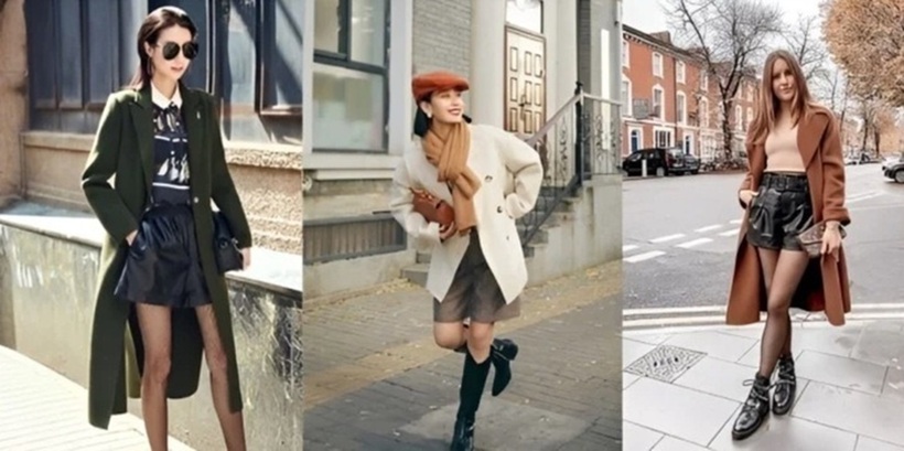 Khăn quàng cổ, mũ len (beanie) và găng tay không chỉ để giữ ấm mà còn là điểm nhấn giúp bộ trang phục bớt đơn điệu.