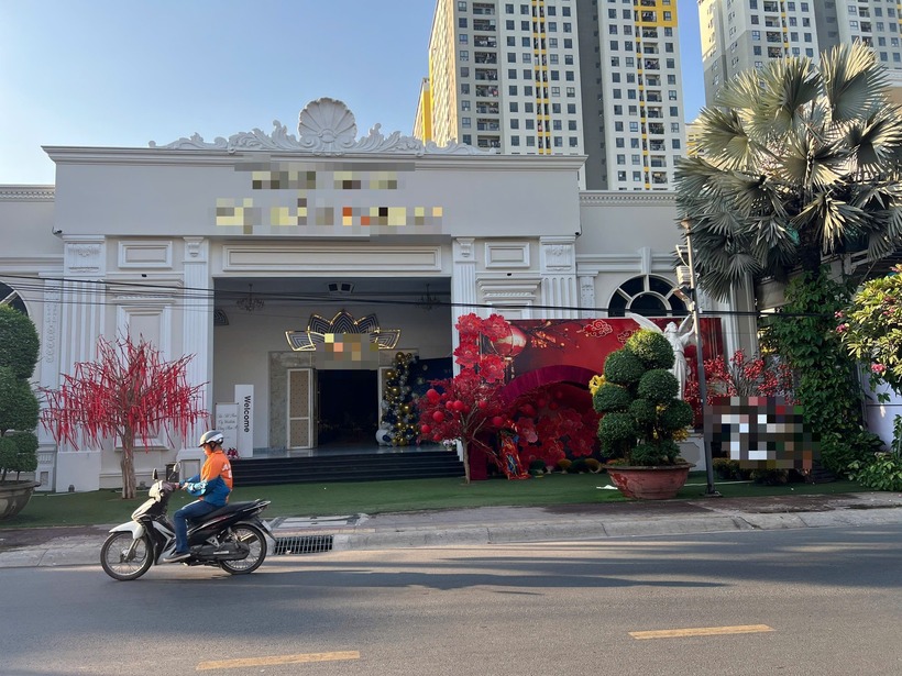 Nơi xảy ra sự việc. Ảnh: Người Lao Động.