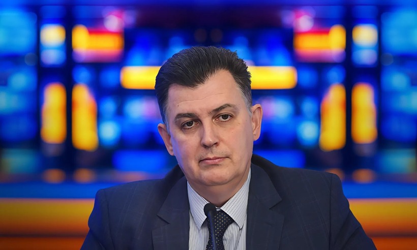 Chuyên gia Alexander Dudchak, nhà nghiên cứu tại Viện CIS. Ảnh: Reuters