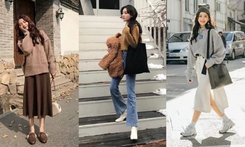 Mix đồ đông phong cách Hàn Quốc không hề khó nhưng đòi hỏi sự tinh tế trong việc lựa chọn màu sắc và kiểu dáng
