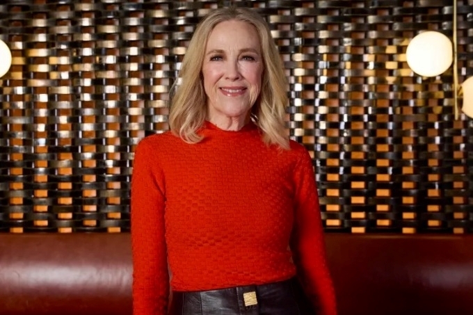 Catherine O'Hara năm 2024. Ảnh: Deadline