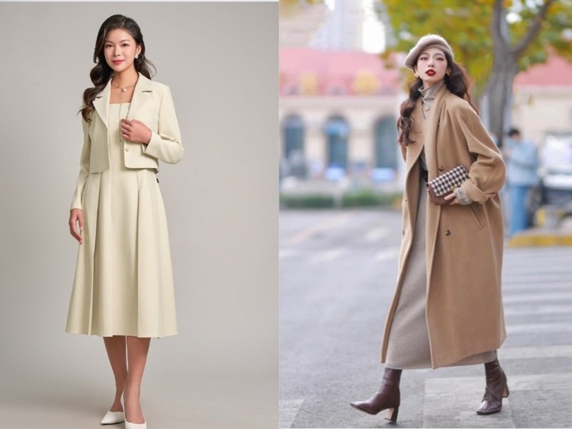 Phối đồ công sở ngày đông không khó, cái khó là bạn có dám thử nghiệm những kết hợp mới hay không.