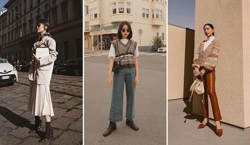 Quy tắc bất di bất dịch để phối layer không bị to chính là sự sắp xếp độ dày của trang phục.